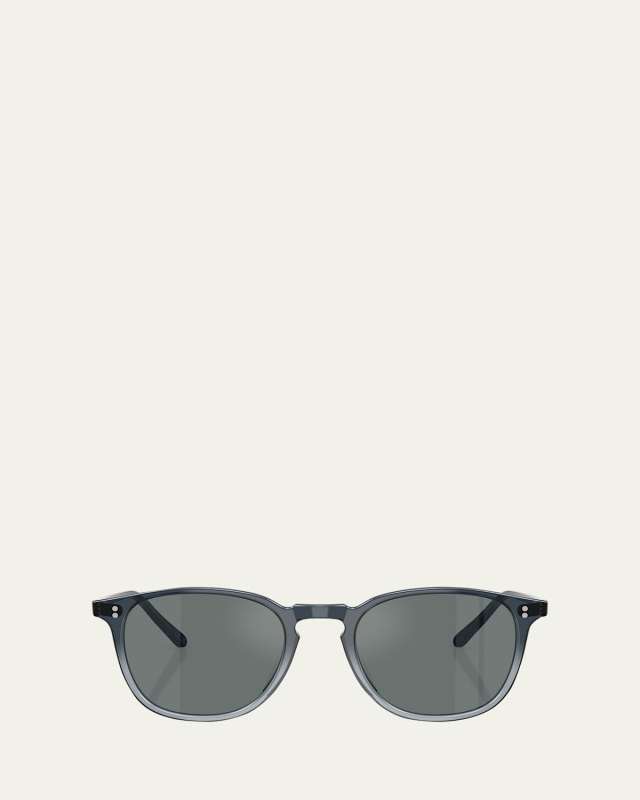 Ov5491su Round Acetate Sunglasses